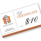 Picture of $10 e-Gift Certificate