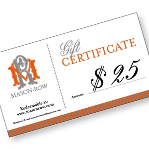 Picture of $25 e-Gift Certificate