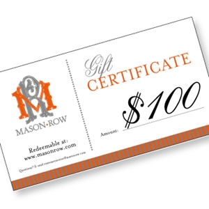 Picture of $100 e-Gift Certificate