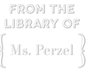 Mason Row Custom Stamps & Embossers - Perzel Library Stamp