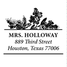 Picture of Holloway Address Stamp