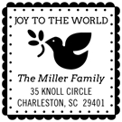 Miller Holiday Stamp