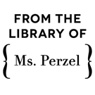 Picture of Perzel Library Stamp