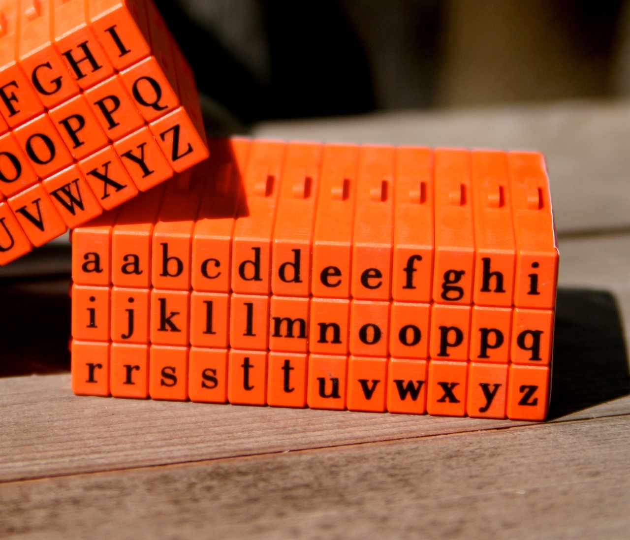 MasonRow - PEGz Lowercase Clickable Letterz