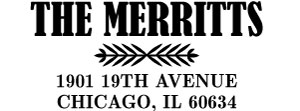 Merritt Rectangular Address Stamp