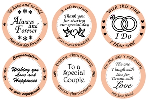 Picture of Bridal Stamp Set
