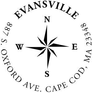 Evansville Address Stamp