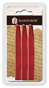 Picture of Wax Sticks 3 Pack - Red