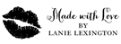 Picture of Lanie Rectangular Craft Stamp