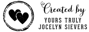 Jocelyn Rectangular Craft Stamp