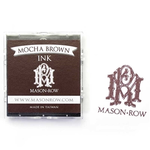 Mocha Brown Square Ink Pad