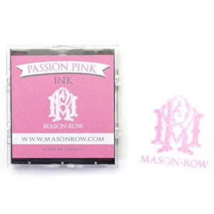Passion Pink Square Ink Pad