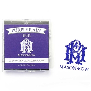 Purple Rain Square Ink Pad