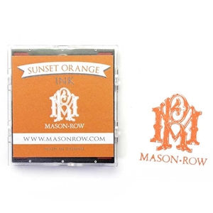 Sunset Orange Square Ink Pad