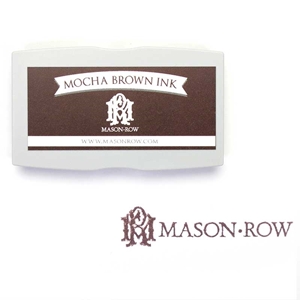 Mocha Brown Rectangular Ink Pad