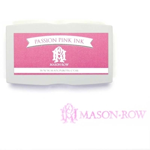 Passion Pink Rectangular Ink Pad