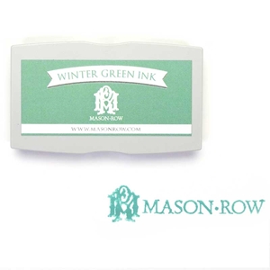 Winter Green Rectangular Ink Pad