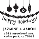 Picture of Jazmine Holiday Stamp