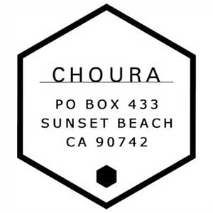 Choura Address Stamp