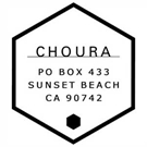 Picture of Choura Wood Mounted Address Stamp