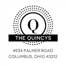 Quincy Wood Mounted Address Stamp