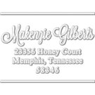 Picture of Makenzie Address Embosser