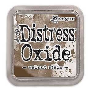 Tim Holtz Distress Oxide Ink Pad: Walnut Stain