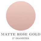 Matte Rose Gold Embossing Seals
