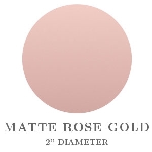 Matte Rose Gold Embossing Seals