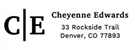 Picture of Cheyenne Rectangular Address Stamp