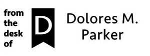 Dolores Rectangular Social Stamp