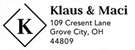 Picture of Klaus Rectangular Address Stamp