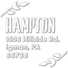 Picture of Hampton Address Embosser