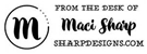 Maci Rectangular Social Stamp