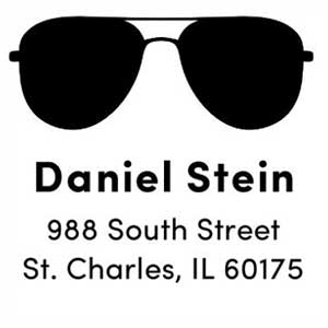 Daniel Address Stamp