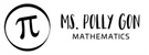 Picture of Pollygon Rectangular Teacher Stamp