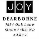 Dearborne Holiday Stamp