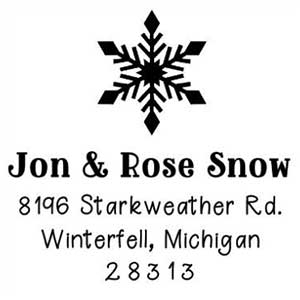 Jon Holiday Stamp