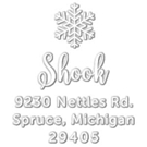 Picture of Shook Holiday Embosser
