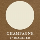 Picture of 2" Round Champagne Embossing Seals