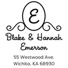 Emerson Address Stamp