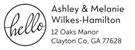 Wilkes Rectangular Address Stamp