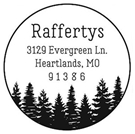 Picture of Rafferty Address Stamp