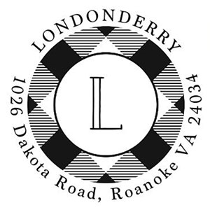 Londonderry Address Stamp
