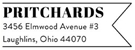 Picture of Prichard Rectangular Address Stamp