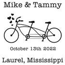 Tammy Wedding Stamp