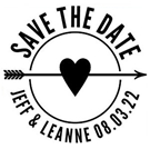 Leanne Wedding Stamp