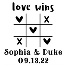 Picture of Sophia Wedding Stamp