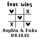 Sophia Wedding Stamp