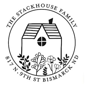 Stackhouse Address Stamp